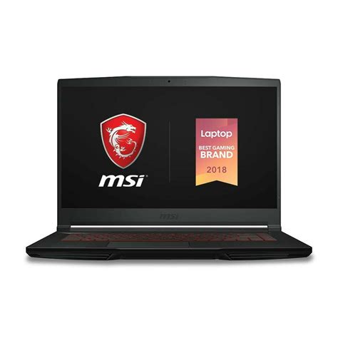 MSI GF63 Thin 9SC-066 15.6" Gaming Laptop, Thin Bezel, Intel Core i7 ...