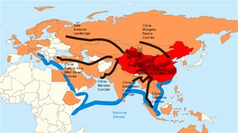 China's Belt and Road and the Geopolitics of Infrastructure - Roughly Explained