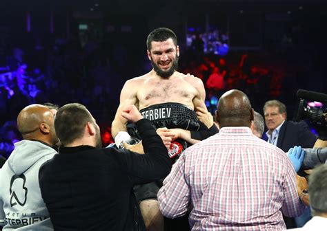 Photos: Beterbiev Breaks Down, Stops Gvozdyk To Unify Titles - Boxing News