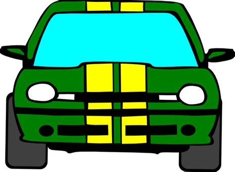 Green Car Clip Art at Clker.com - vector clip art online, royalty free ...