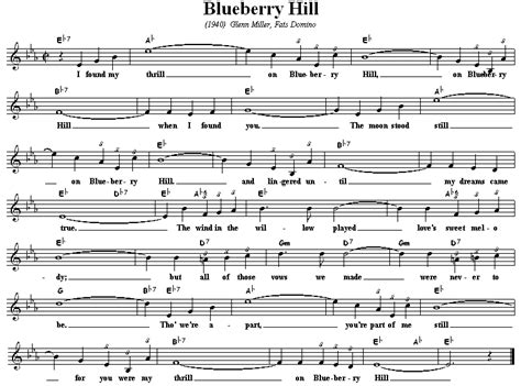 Blueberry Hill