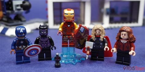 LEGO Endgame Final battle review: iconic MCU minifigures - 9to5Toys