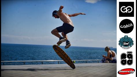 Barcelona Longboard Freestyle - Carl Fölster & friends - YouTube