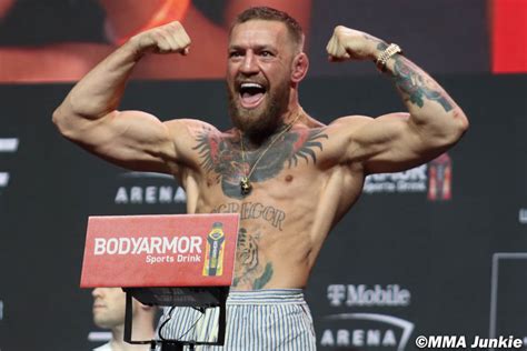 conor-mcgregor-ufc-264-ceremonial-weigh-ins | MMA Junkie