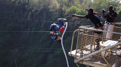 Bungee Jump Victoria Falls | Willch Travel and Tours