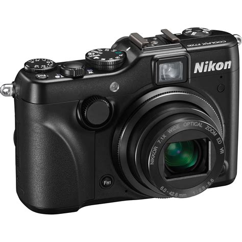 Nikon COOLPIX P7100 Digital Camera 26286 B&H Photo Video