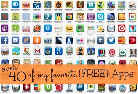 Over 40 of My Favorite {FREE} Apps - Andrea Dekker