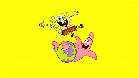 SpongeBob and Patrick Star in SpongeBob SquarePants 5K Wallpaper