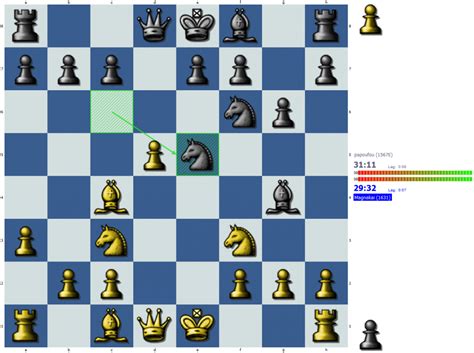 Chess puzzle: Who cares about pins? (hard) | Kai Witte's Blog