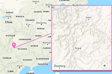 China's Yanjin County - the Narrowest City on Earth? — Skratch