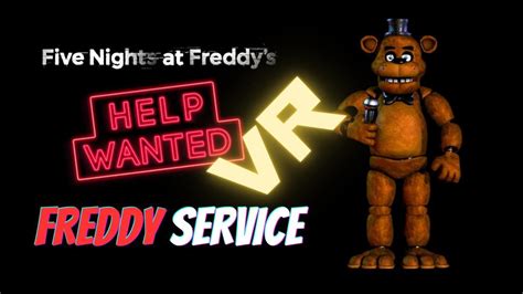 Five Nights at Freddy's VR - Parts and Service - Freddy Fazbear | Five nights at freddy's ...