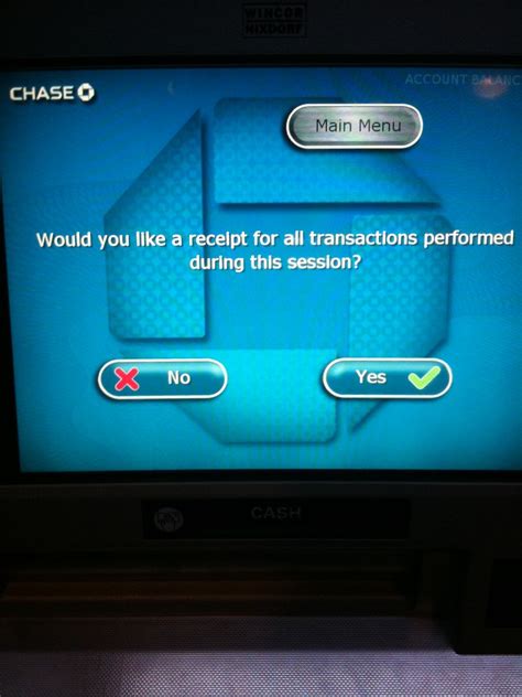 CHASE ATM SCREEN | DC Miami | Flickr