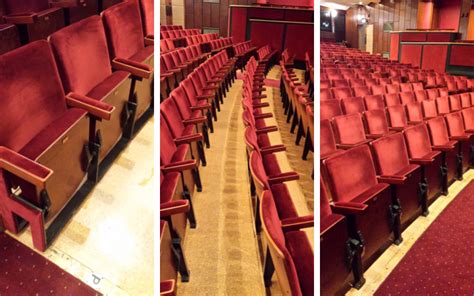 Belgrade Theatre Seating Refurbishment - Evertaut