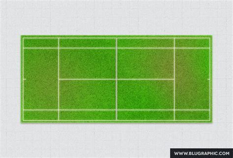 Tennis Court (Psd)