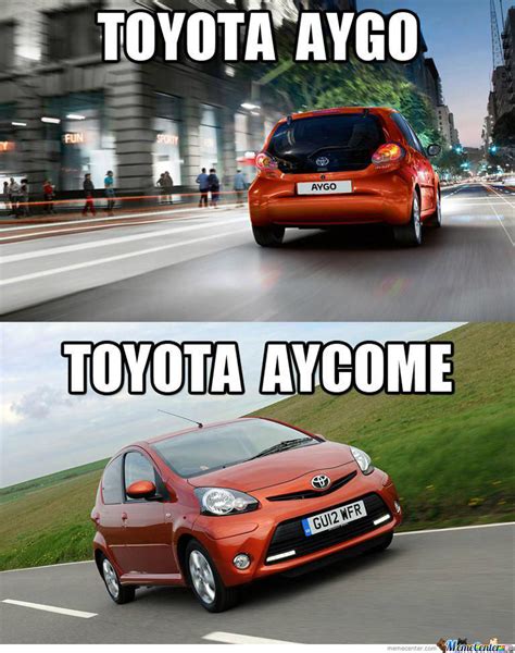 funny toyota memes - Google Search in 2020 | Toyota aygo, Toyota, Funny