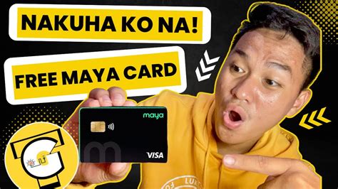 PAANO MAG ACTIVATE NG MAYA CARD SA MAYA ACCOUNT "DEPOSIT ONLY 2,000 ...