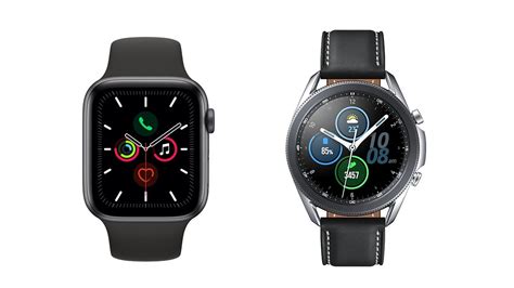 Apple Watch Series 5 vs Samsung Galaxy Watch 3 - PhoneArena