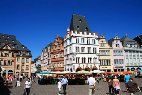 Hauptmarkt, Trier, Germany