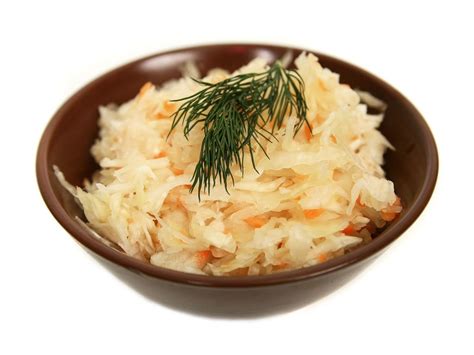 Raw Sauerkraut Fermented Cabbage Salad 500g