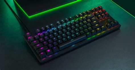 Razer Huntsman TE: nuevo teclado TKL con interruptores ópticos lineales