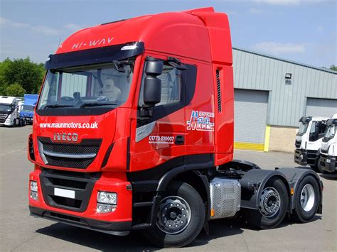 Maun Motors Self Drive | Tractor Unit & Trailer Hire in London ULEZ ...