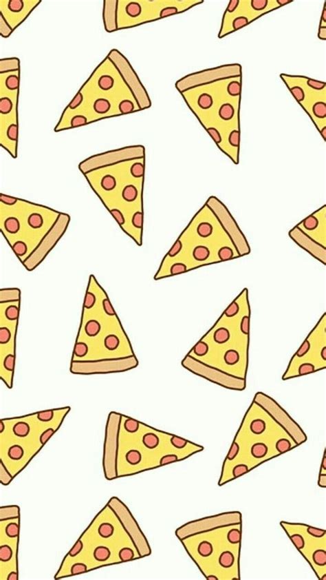 Cute Pizza Wallpapers - Wallpaper Cave