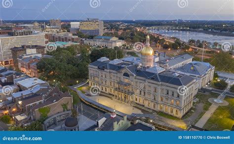 Waterfront Section Trenton New Jersey Delaware River and Capital ...