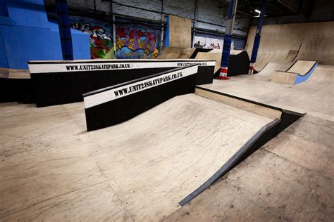 Unit23 Skatepark, Scotland - The New Ramps - Pinkbike