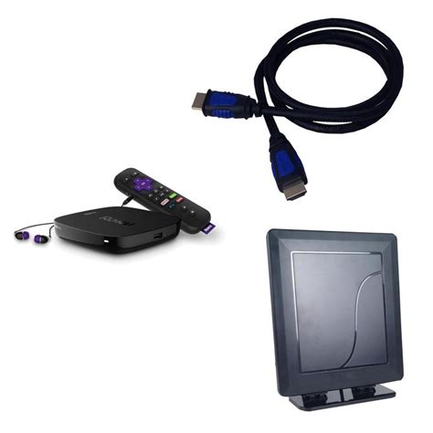 Roku® Ultra Cord Cutting Kit w/ Indoor Antenna & HDMI Cable - TMC Mega Raffle