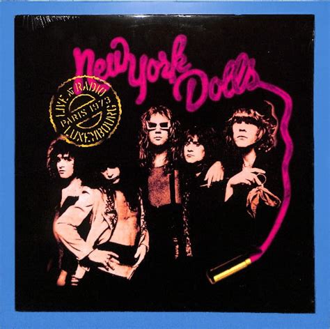 New York Dolls - Live At Radio Luxembourg EU NEW - music-space.pl