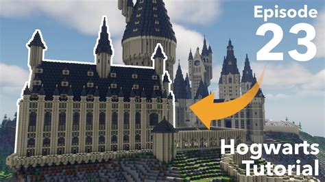 Minecraft Hogwarts Blueprints