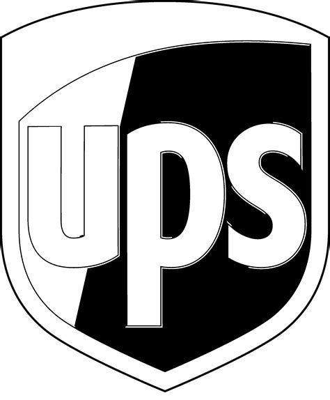 UPS United Parcel Service Logo PNG Transparent & SVG Vector - Freebie ...