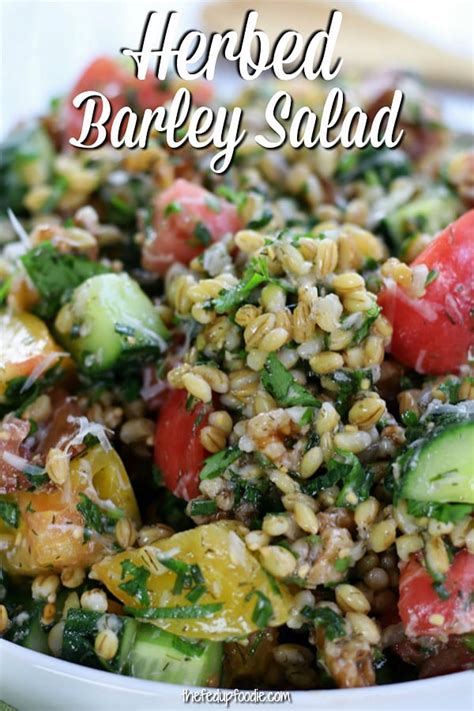 How To Make Easy And Fresh Herbed Barley Salad