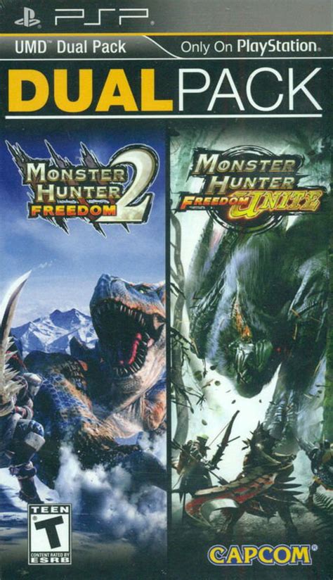 Monster Hunter Freedom 2 + Monster Hunter Freedom Unite UMD Dual Pack