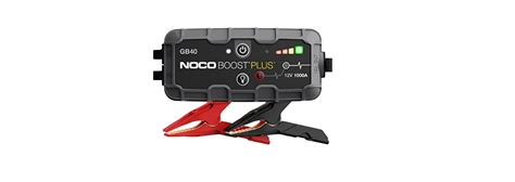 Noco GB40 Boost Jumper Lithium Jump Starter User Manual