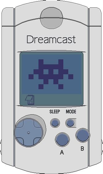 Sega Dreamcast VMU by BLUEamnesiac on DeviantArt