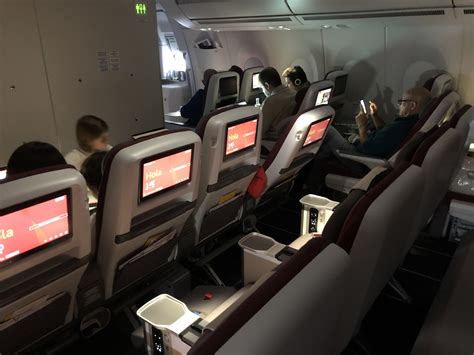 Airbus A350 900 Iberia Interior - Image to u