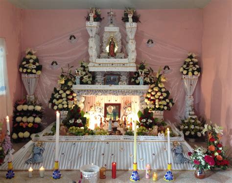 Day of the Dead altars in Atlixco and Huaquechula, Puebla