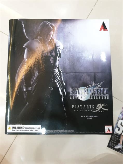 FF7 advent children Sephiroth, Hobbies & Toys, Toys & Games on Carousell