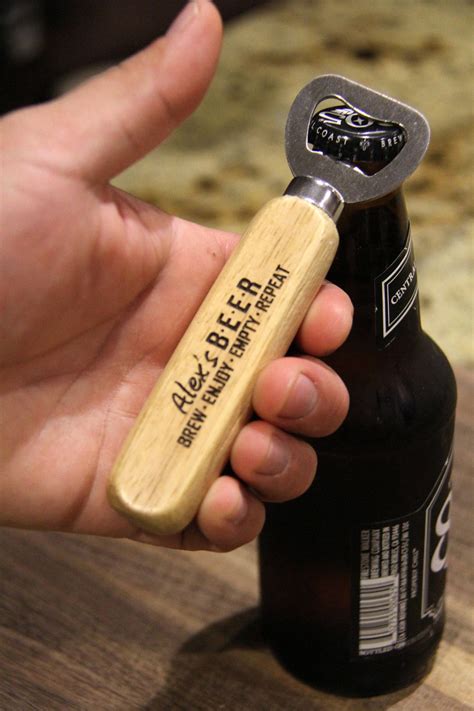 Personalized Beer Bottle Opener Custom Designed - Etsy