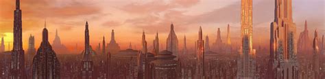 Image - Coruscant skyline.jpg - Wookieepedia