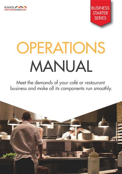 Operations Manual | Business Manuals Made Easy