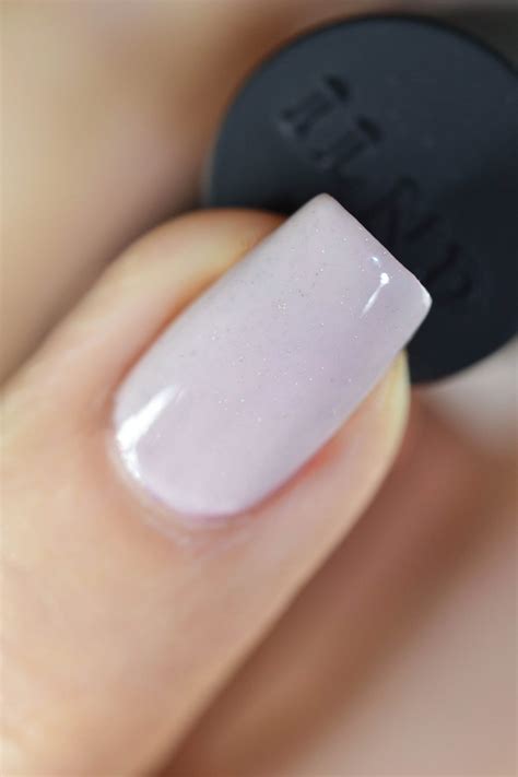 Keepsake - Delicate Pale Cream Holographic Nail Polish by ILNP