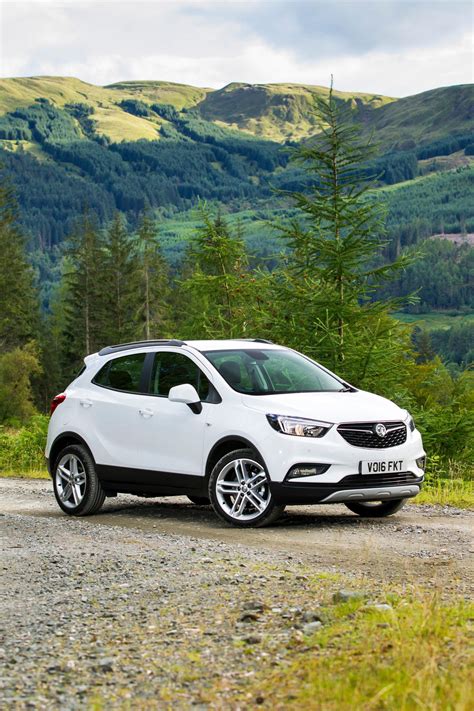 Vauxhall Mokka X Unveiled, UK Pricing Announced - autoevolution