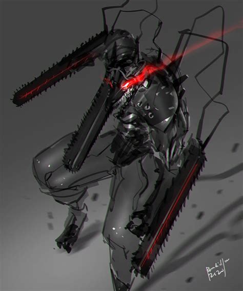 Cool Chainsaw Man fan art (by benedickbana) : r/ChainsawMan