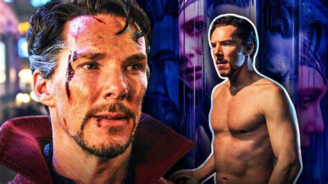 New Benedict Cumberbatch Photo Reveals How Jacked He Got for Doctor ...