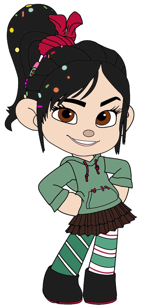 Vanellope von Schweetz Miscellaneous Render - Wreck-It Ralph Fan Art ...