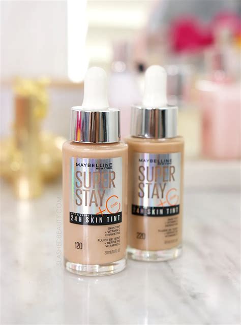 REVIEW: Maybelline SuperStay Skin Tint | Slashed Beauty