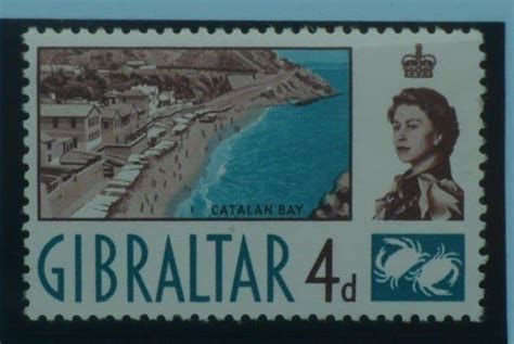 Gibraltar Stamps, 1960-62, SG165, Mint - Manor Stamps