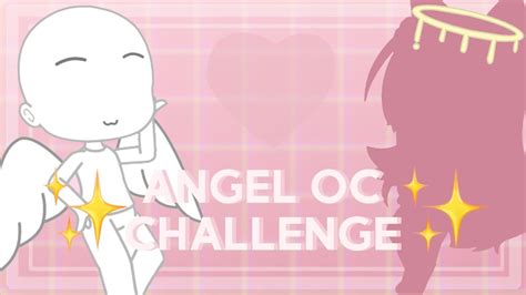 Angel OC Challenge | Gacha Club Trend? - YouTube